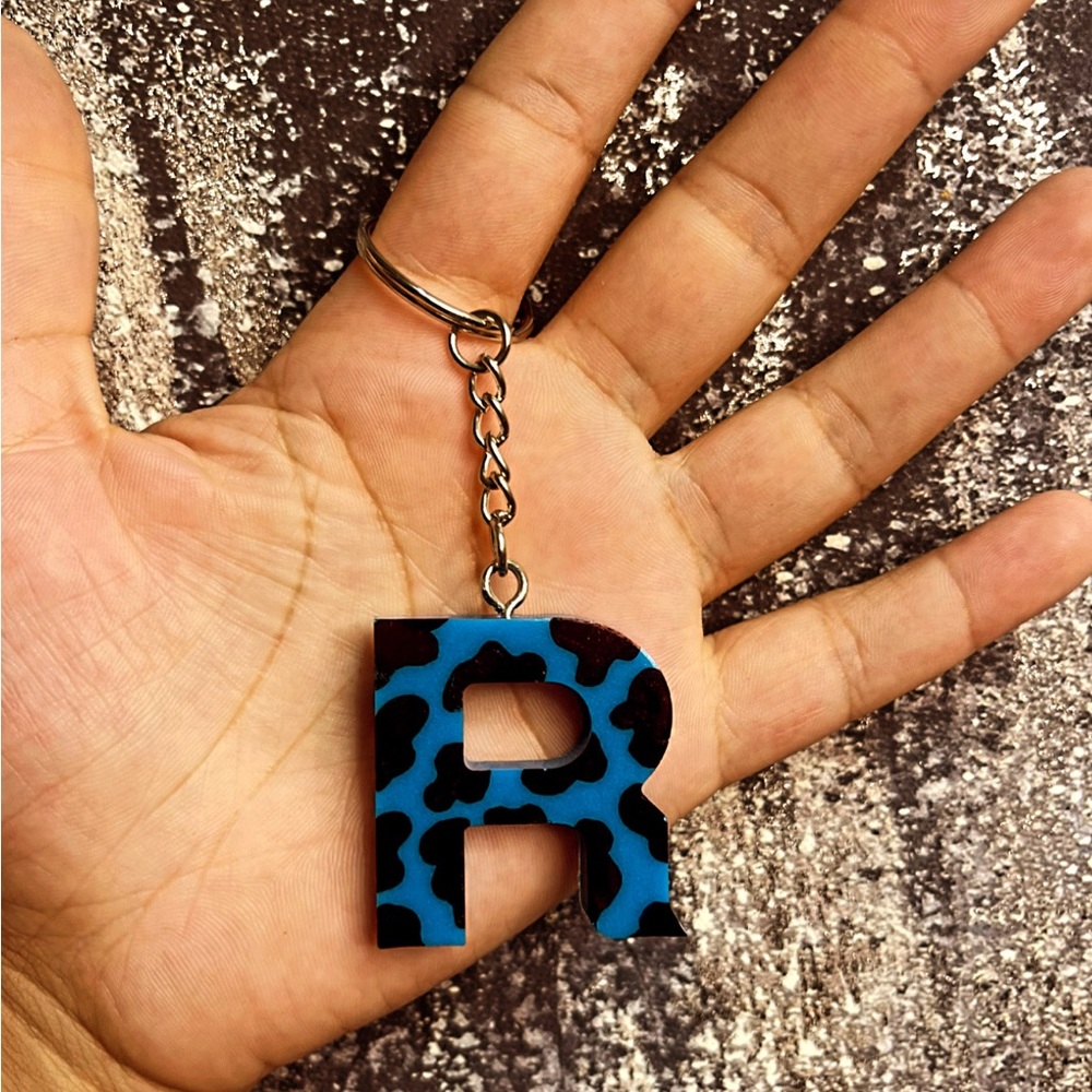 “Letter R” Keychain
